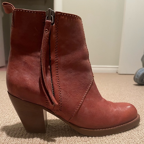 Acne Ankle Boots - Picture 9 of 11